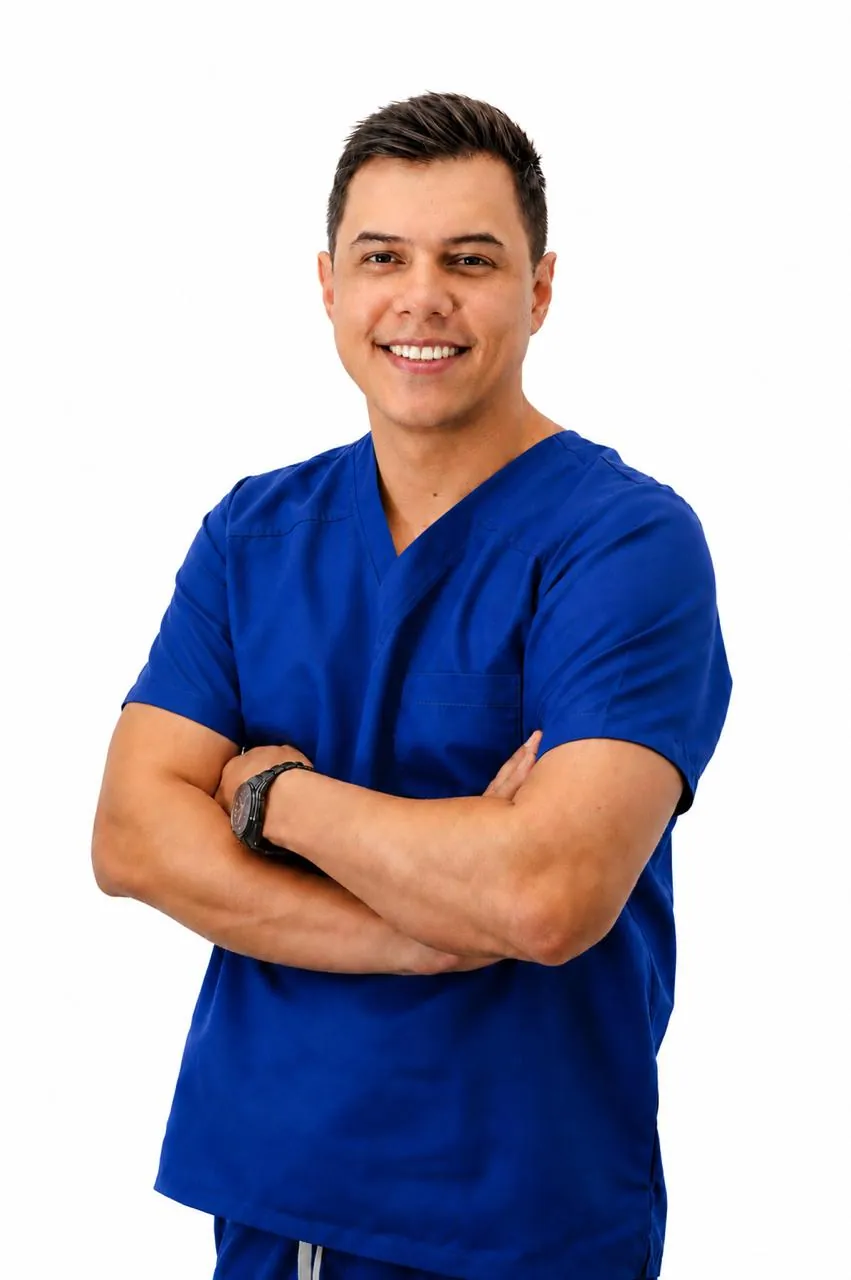 Retrato de Dr. Andrés Mesa